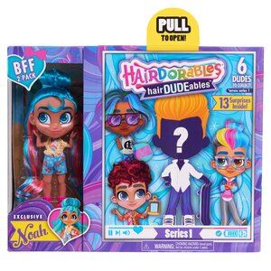 HairDUDEables: “Big Hair Don’t Care” - Kaly Surprise BFF Pack by Just Play